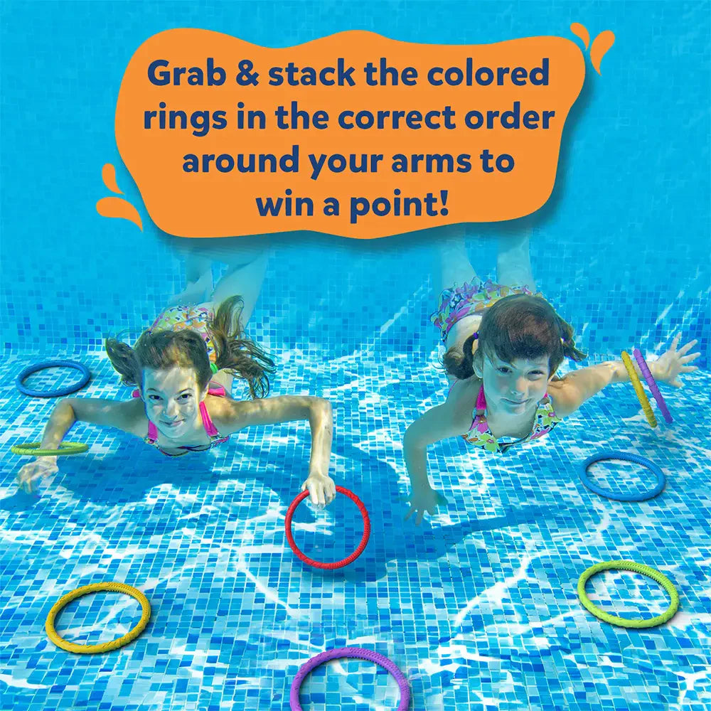 Ring Rush Water Game