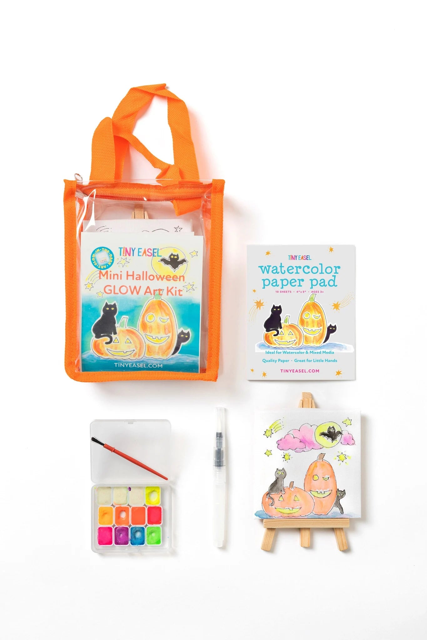 Mini Halloween GLOW Art Kit