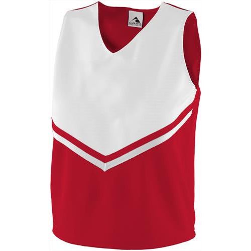 Cheer Uniform Shell, Red/White