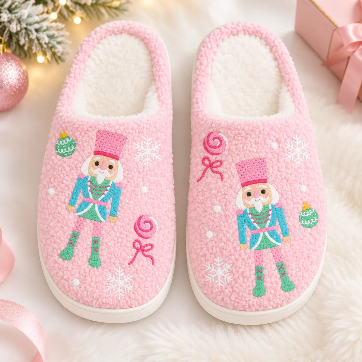Nutcracker Treat Slippers (3 sizes)