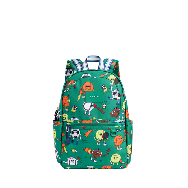 Kane Mini Backpack, Sports Balls