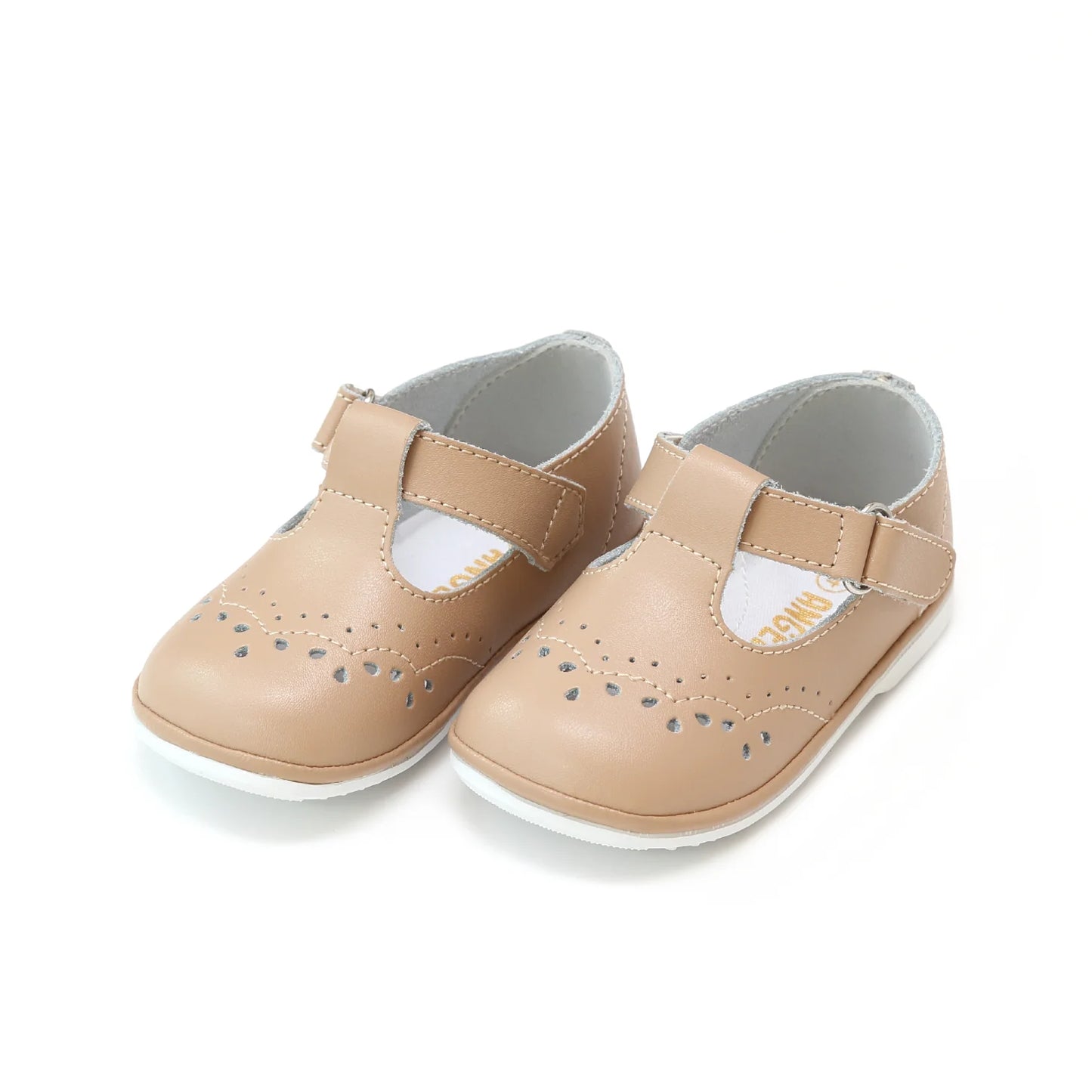 L'amour Birdie Leather T-Strap Mary Jane (Color Options)
