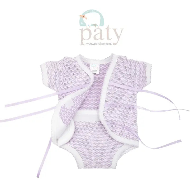 Paty Creeper w/Ribbon Ties (Color Options)