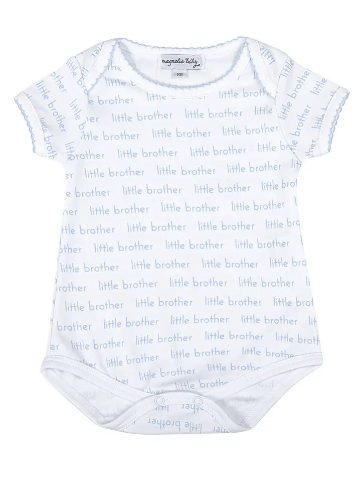 Little Brother Printed Bodysuit
