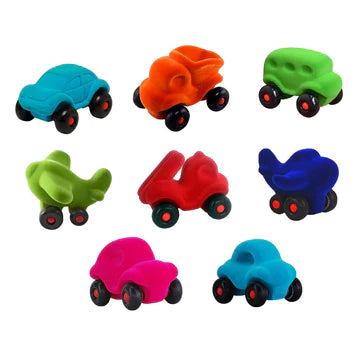 Rubbabu Little Vehicles (8 styles)
