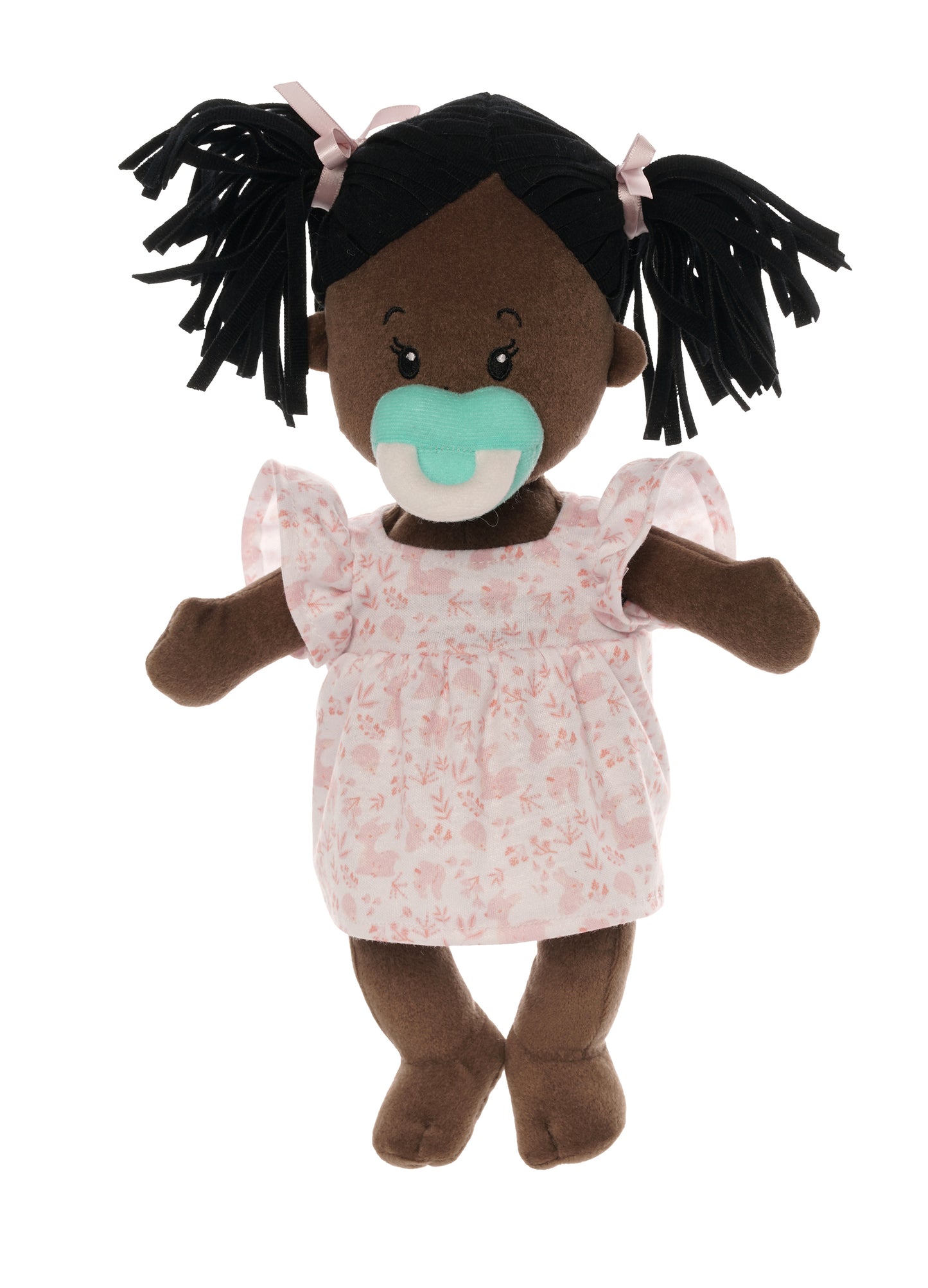 Love, Stella Brown Doll w/Black Pigtails