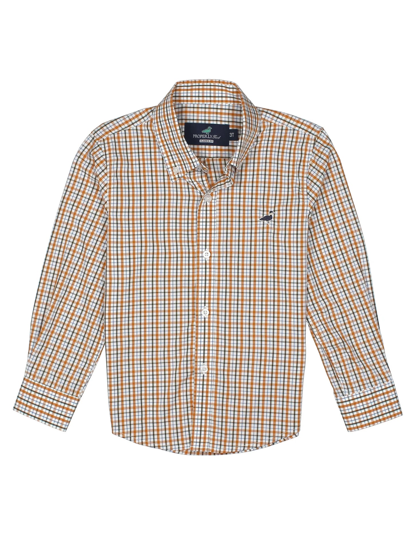 Boys Seasonal Sportshirt, Maize