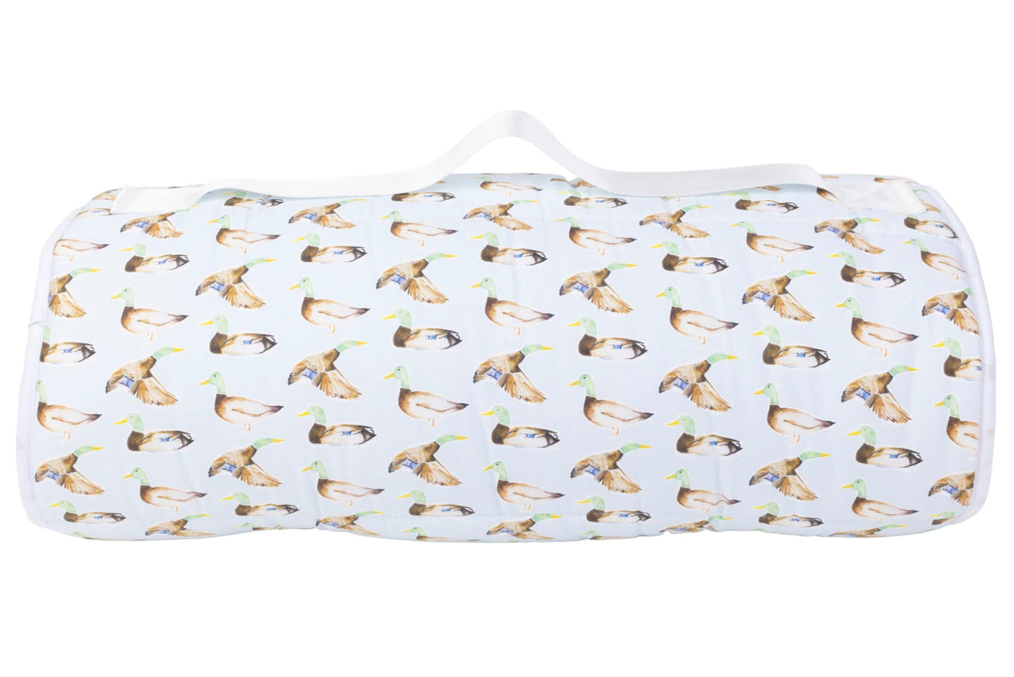 Apple of My Isla Nap Mat, Mallards