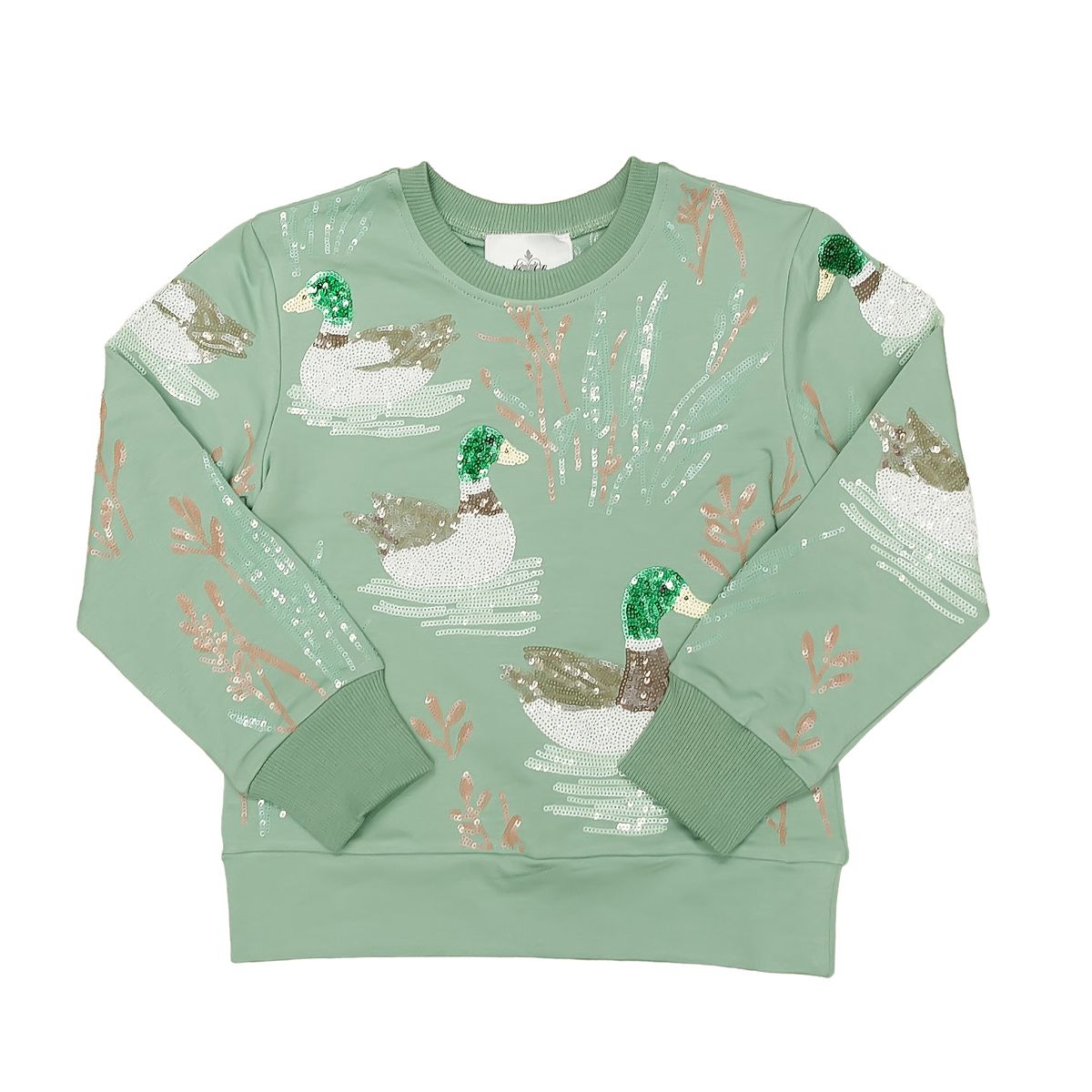 Sequin Marsh Mallard Sweatshirt