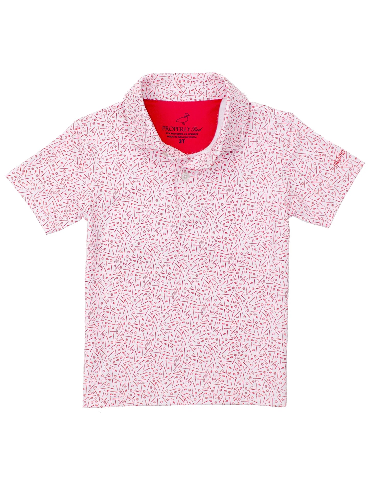 Boys Range Polo, Homerun
