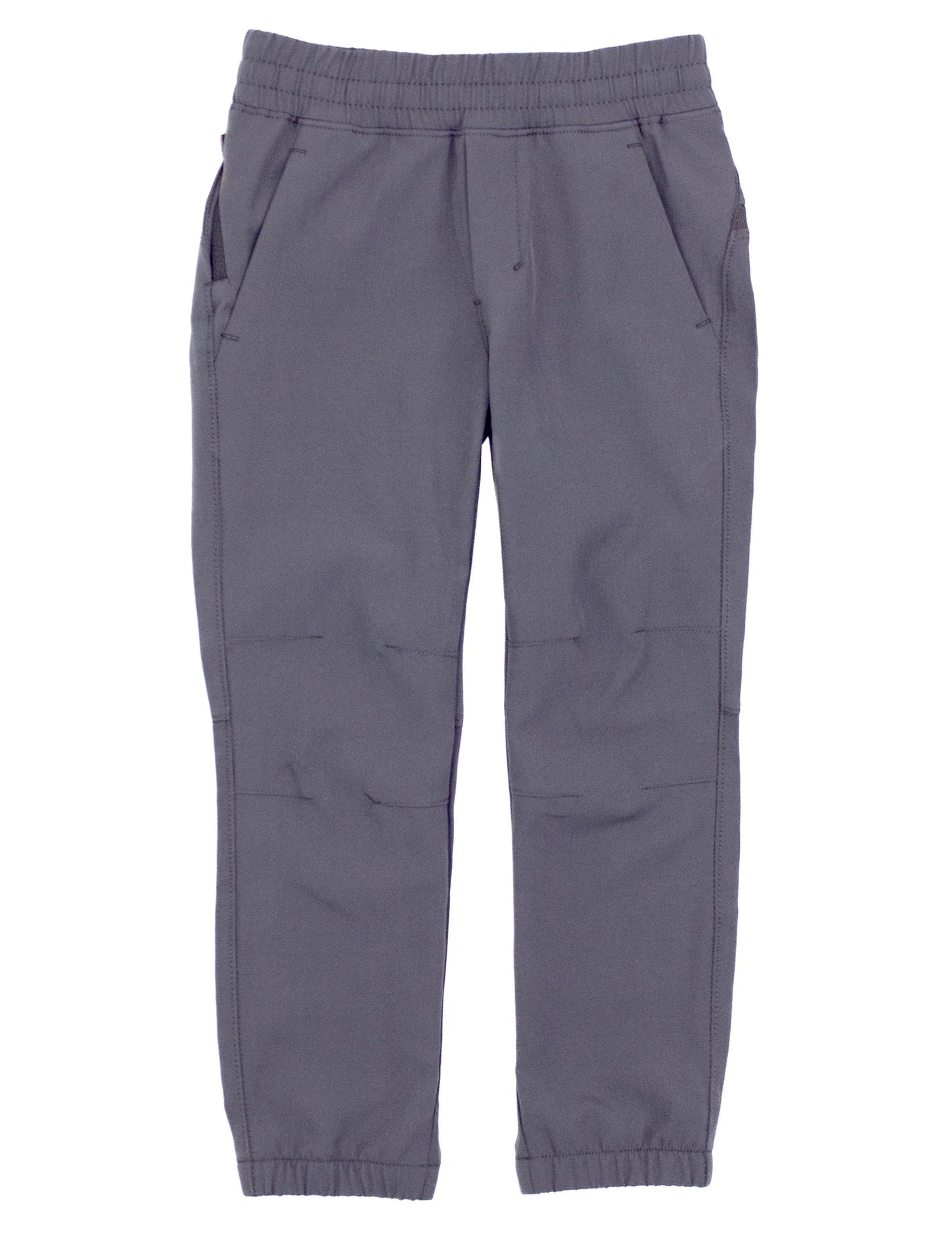 Boys Court Jogger, Charcoal