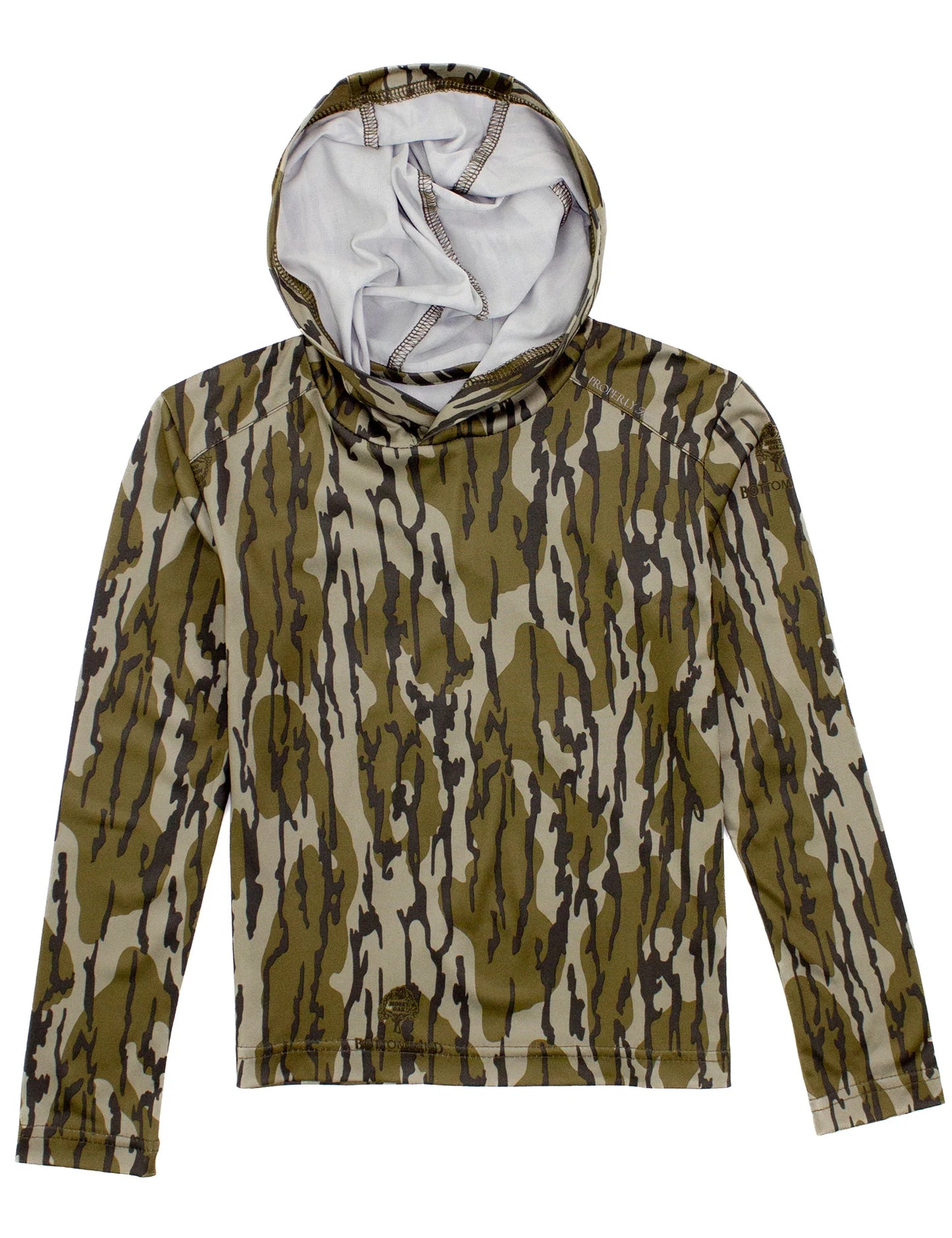 Boys Ravine Hoodie Mossy Oak Bottomland