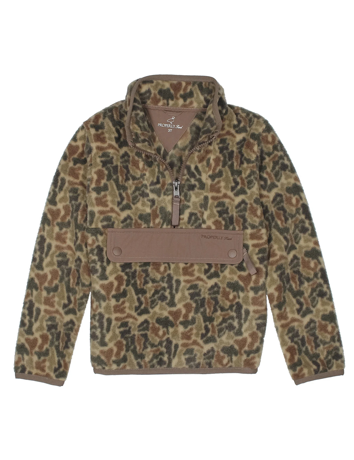 Boys Wallaby Pullover Vinatage Camo
