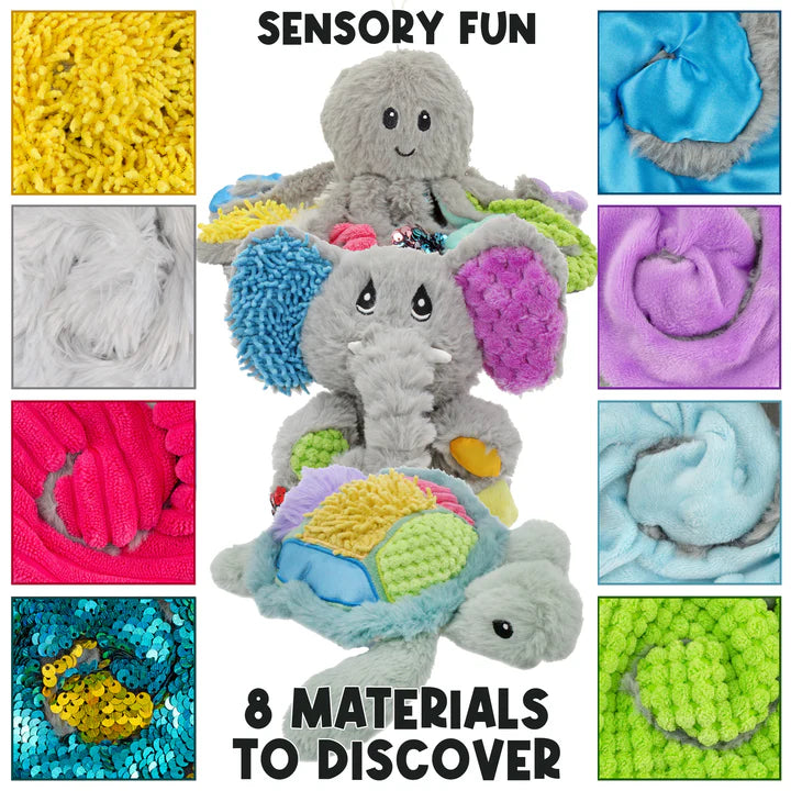 Mini Sensory Friends (3 options)