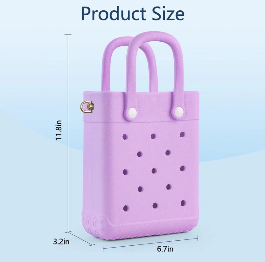 Charm Mini Tote Bag (3 colors)
