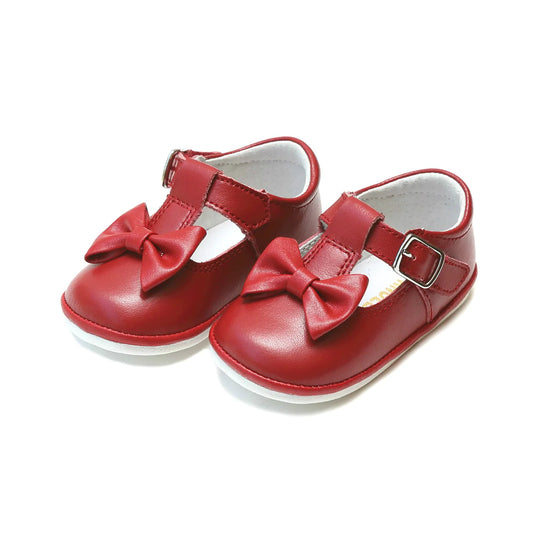L'Amour Minnie Bow Mary Jane (Red)