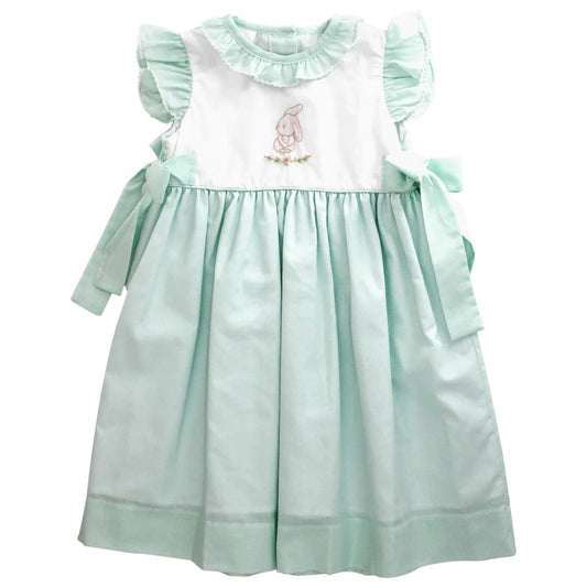 Mint Bunny Dress