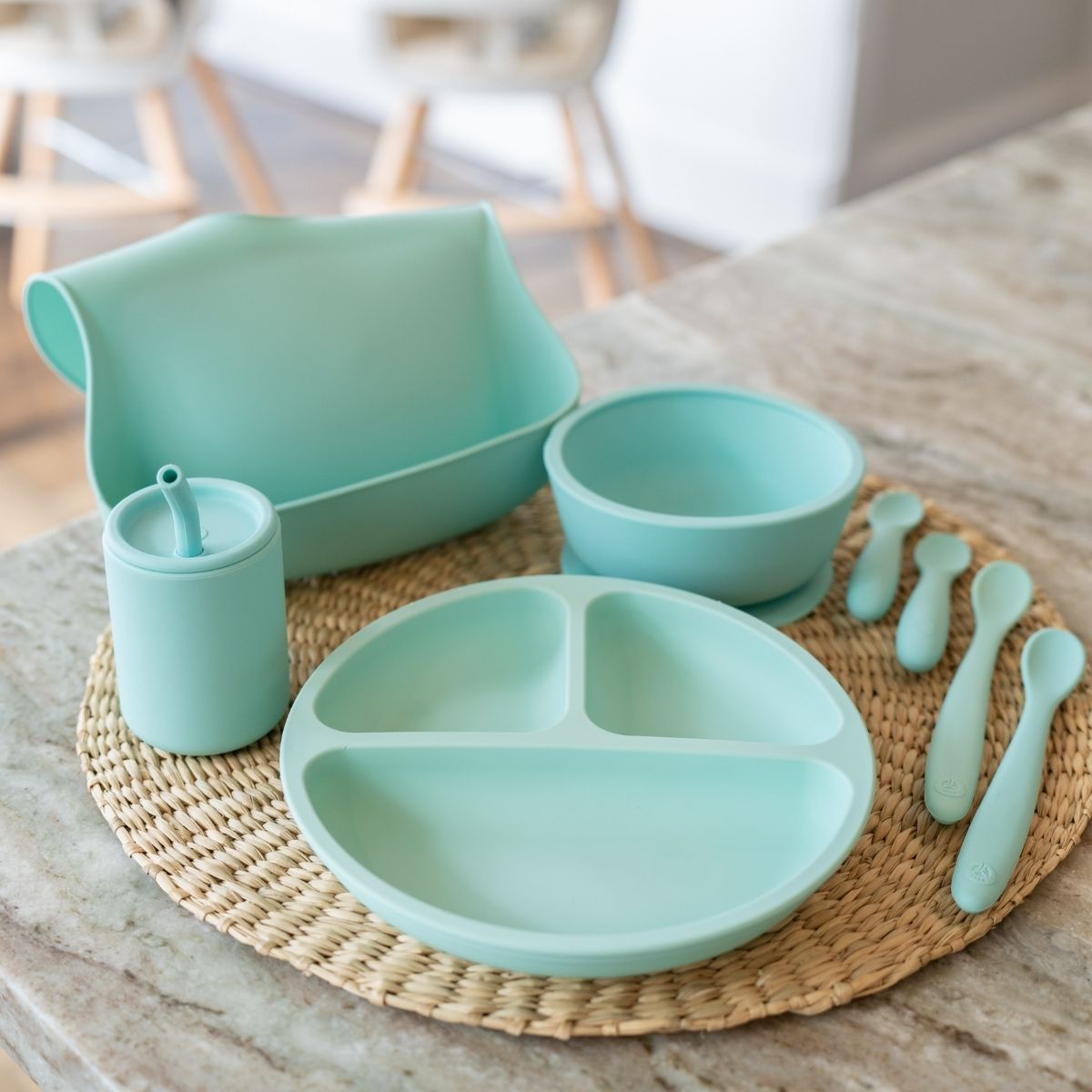 Baby Led Weaning Bundle, Mint