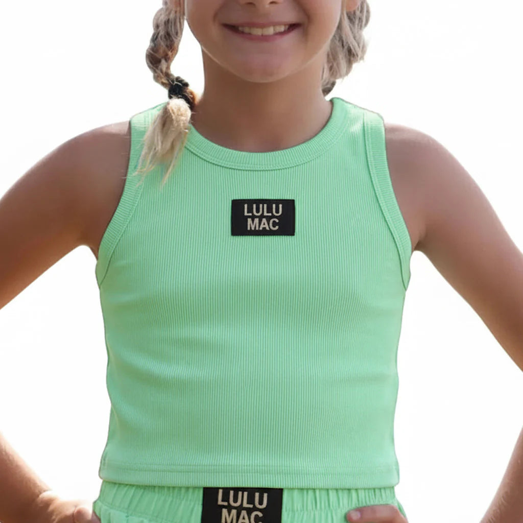 Kids LULU MAC Tank, Mint