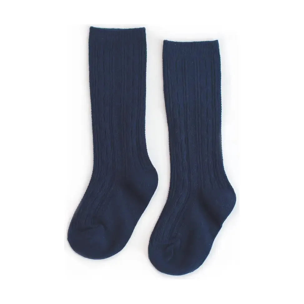 Girl's Knee High Socks, (Color Options)
