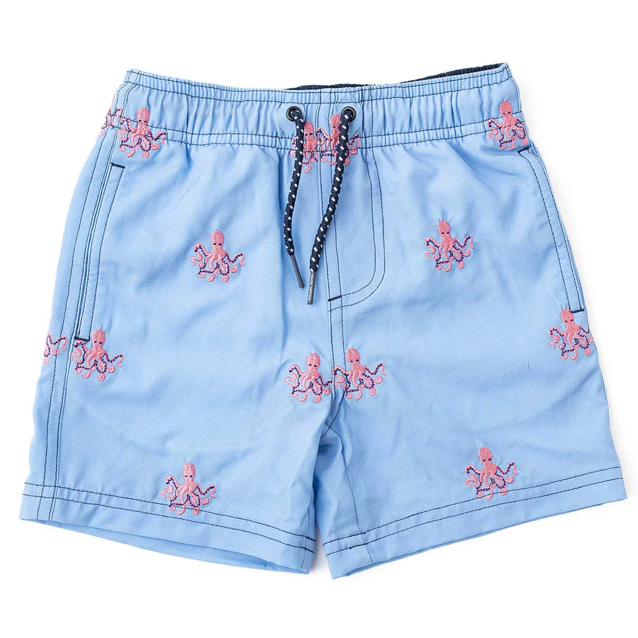 Boys Swim Trunks, H2O Octopus