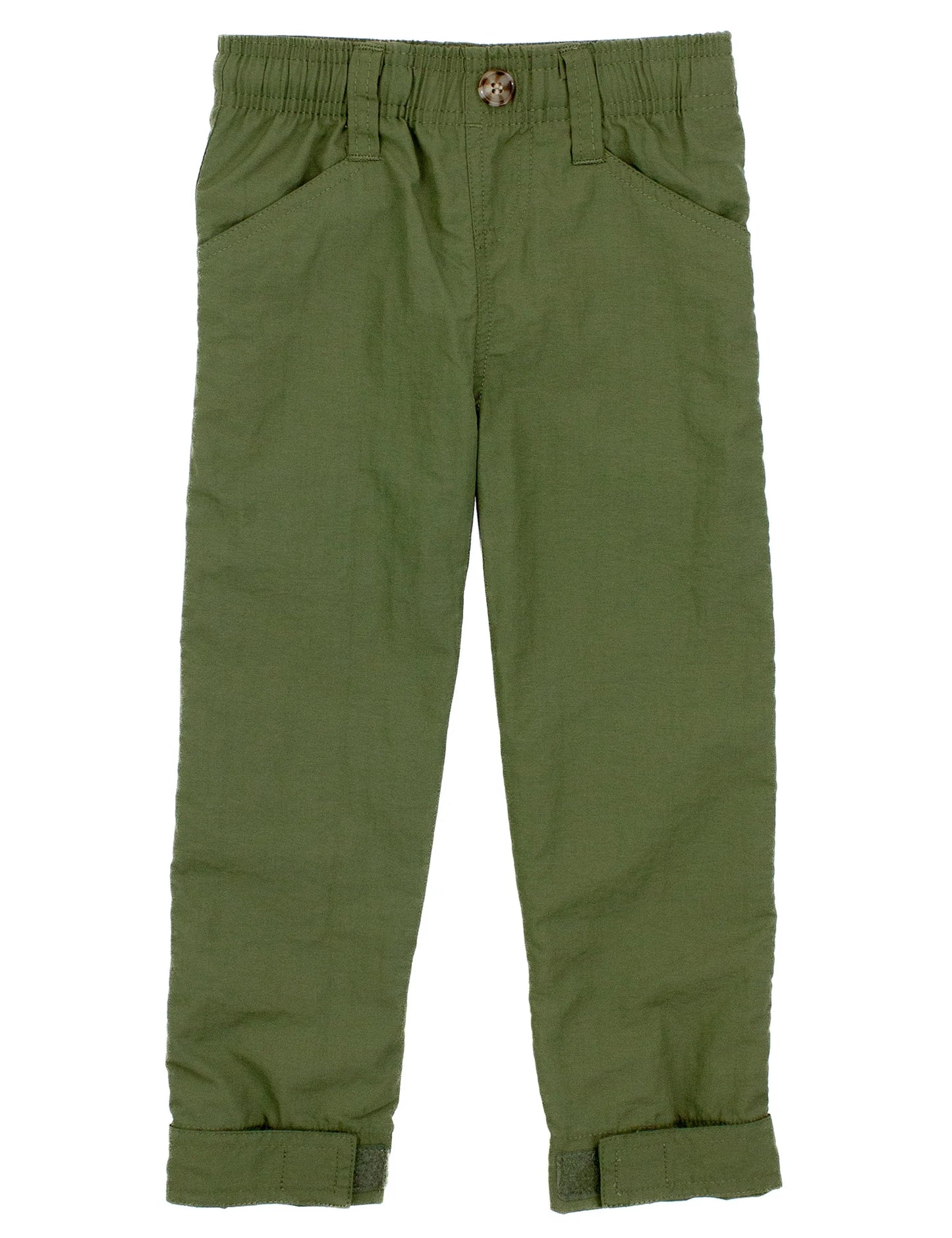 Boys Mallard Pant, Olive