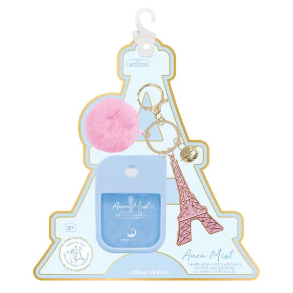 Hand Sanitizer Charm Keychain, (4 styles)
