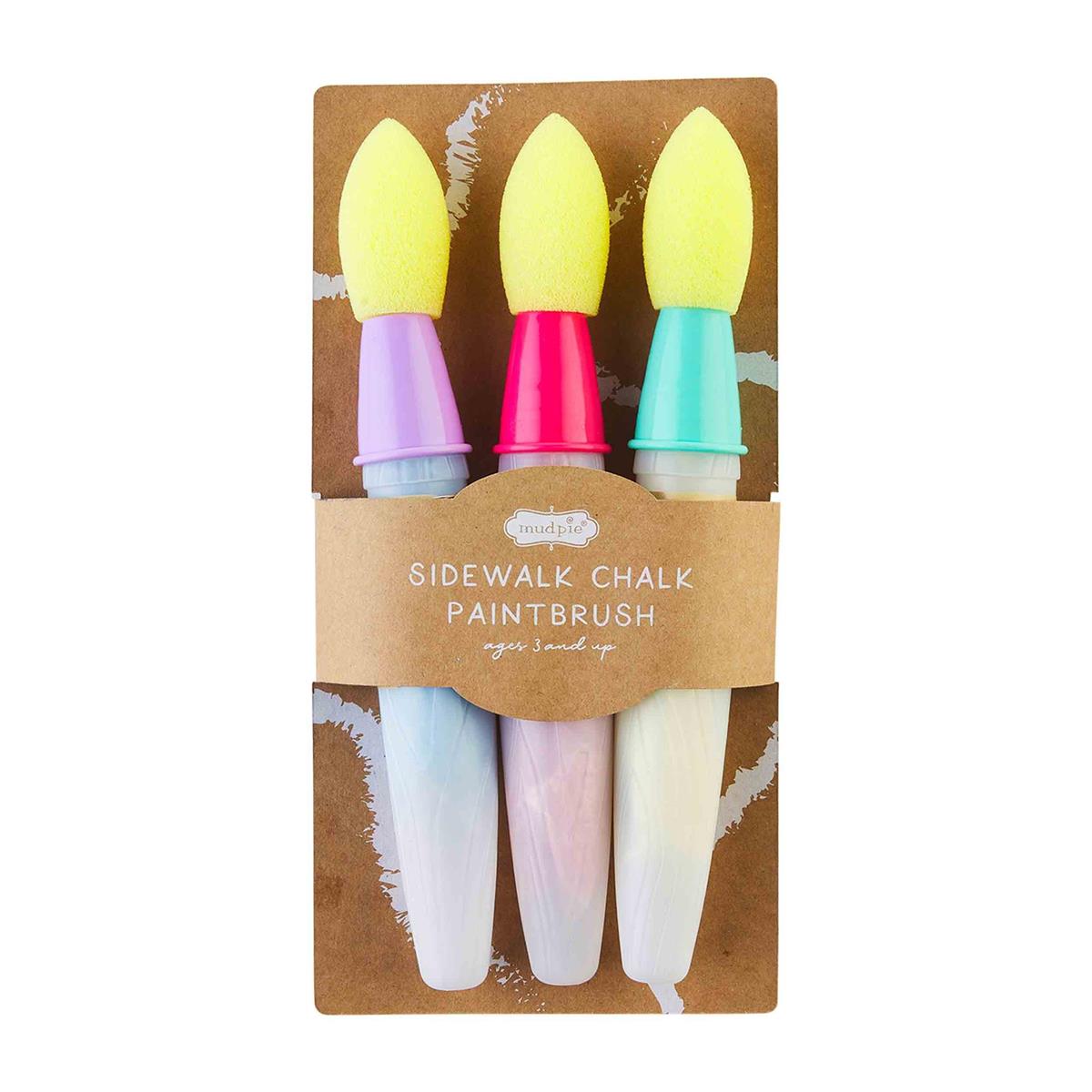 Paint Brush Chalk Set, Pink