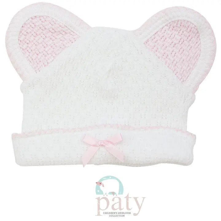 Paty Bear Cap, Pink