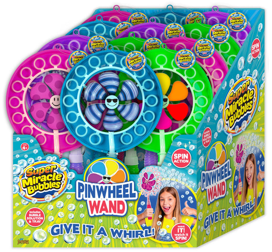 Pinwheel Bubble Wand