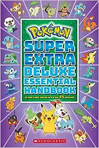 Pokemon: Super Extra Deluxe Handbook