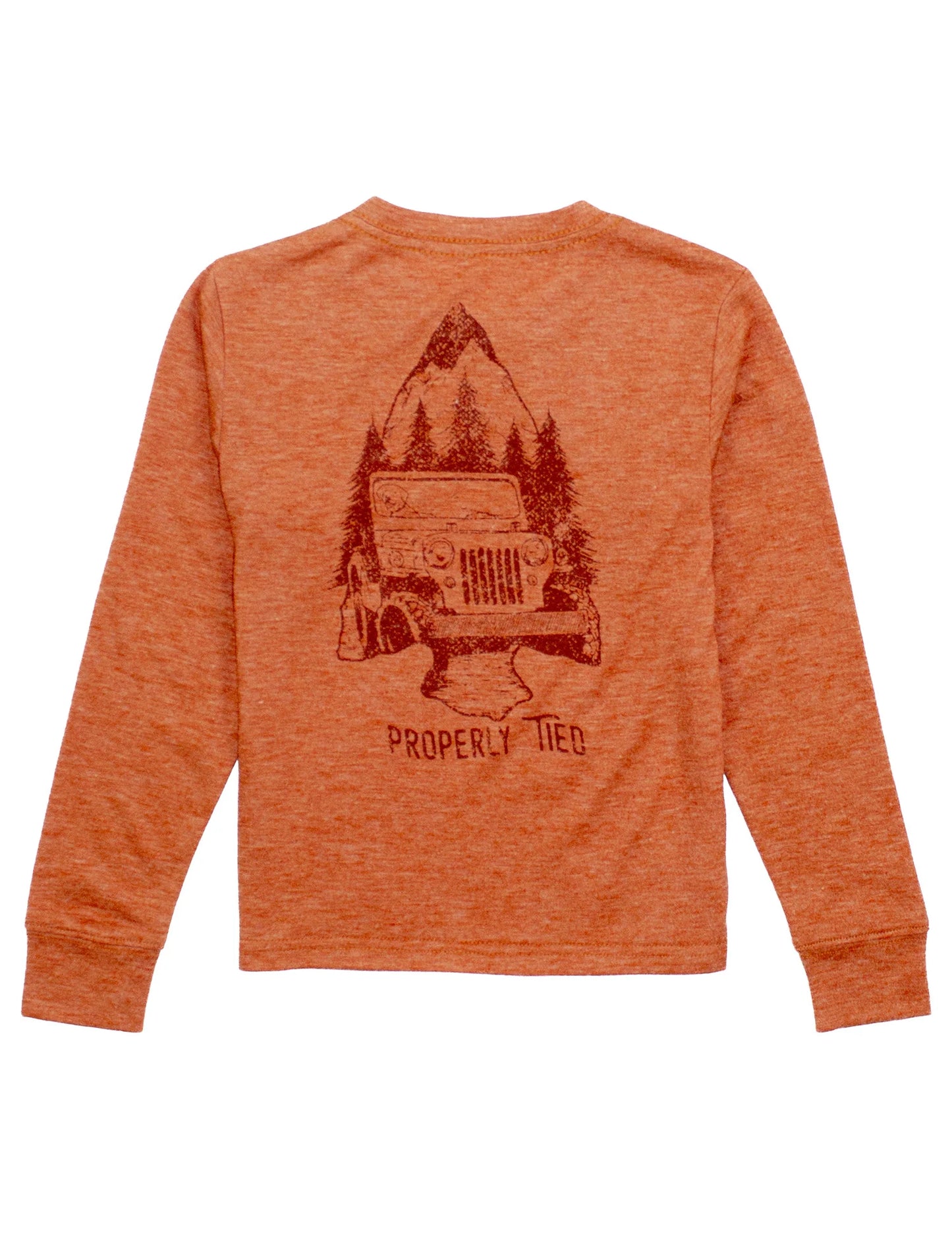 Boys LS Arrowhead Portland Tee