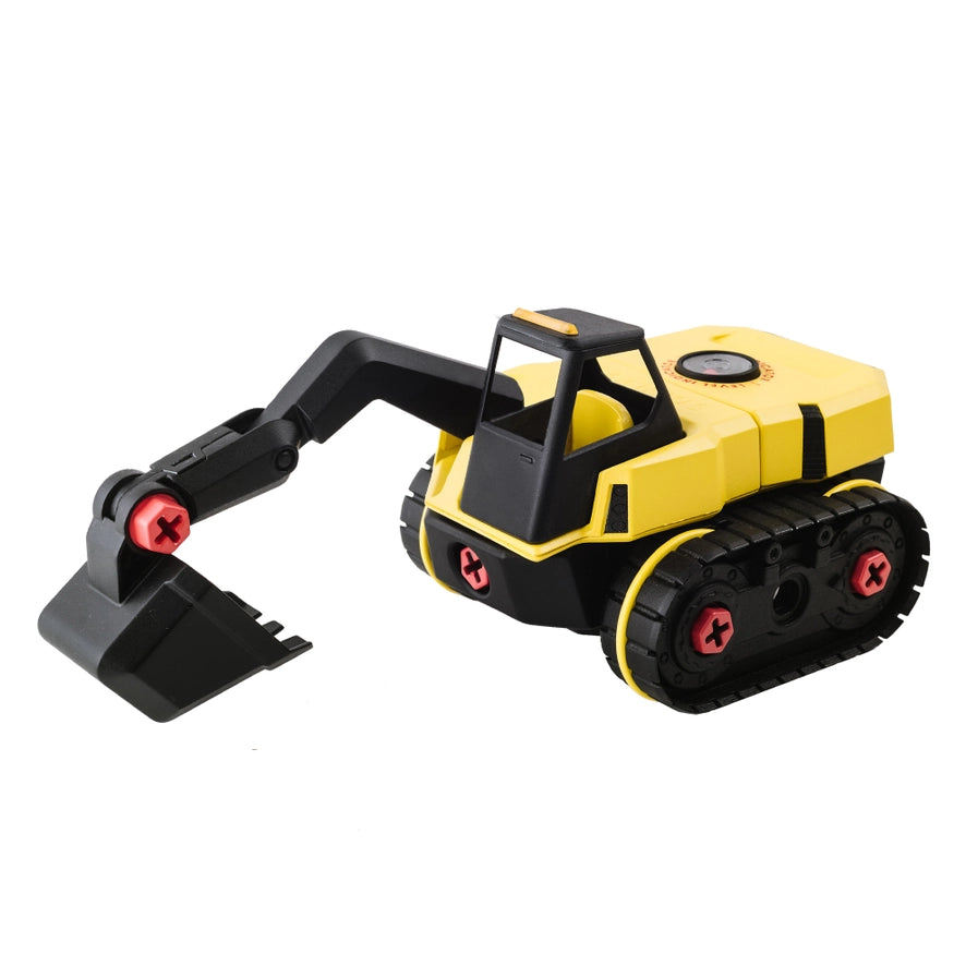 Red Toolbox Stanley Jr. Take Apart Xl Excavator Kit