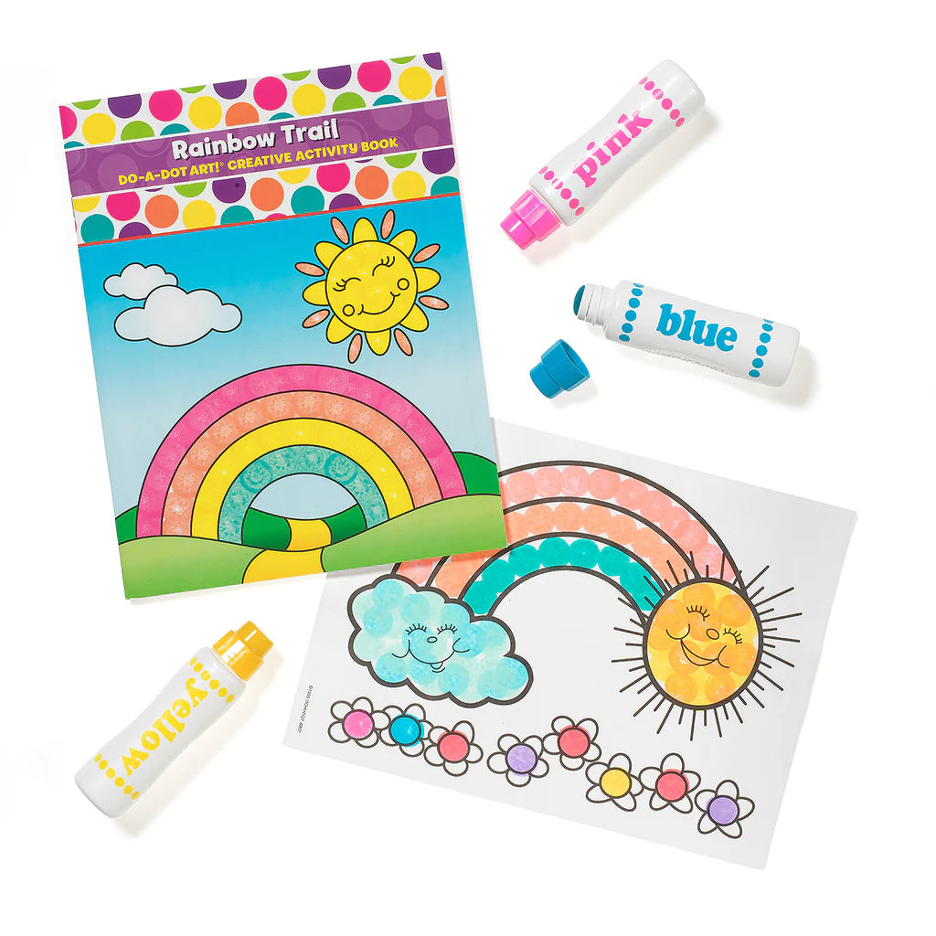 Do A Dot Rainbow Trail Coloring Book