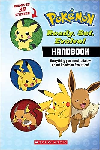 Pokemon: Ready, Set, Evolve Handbook