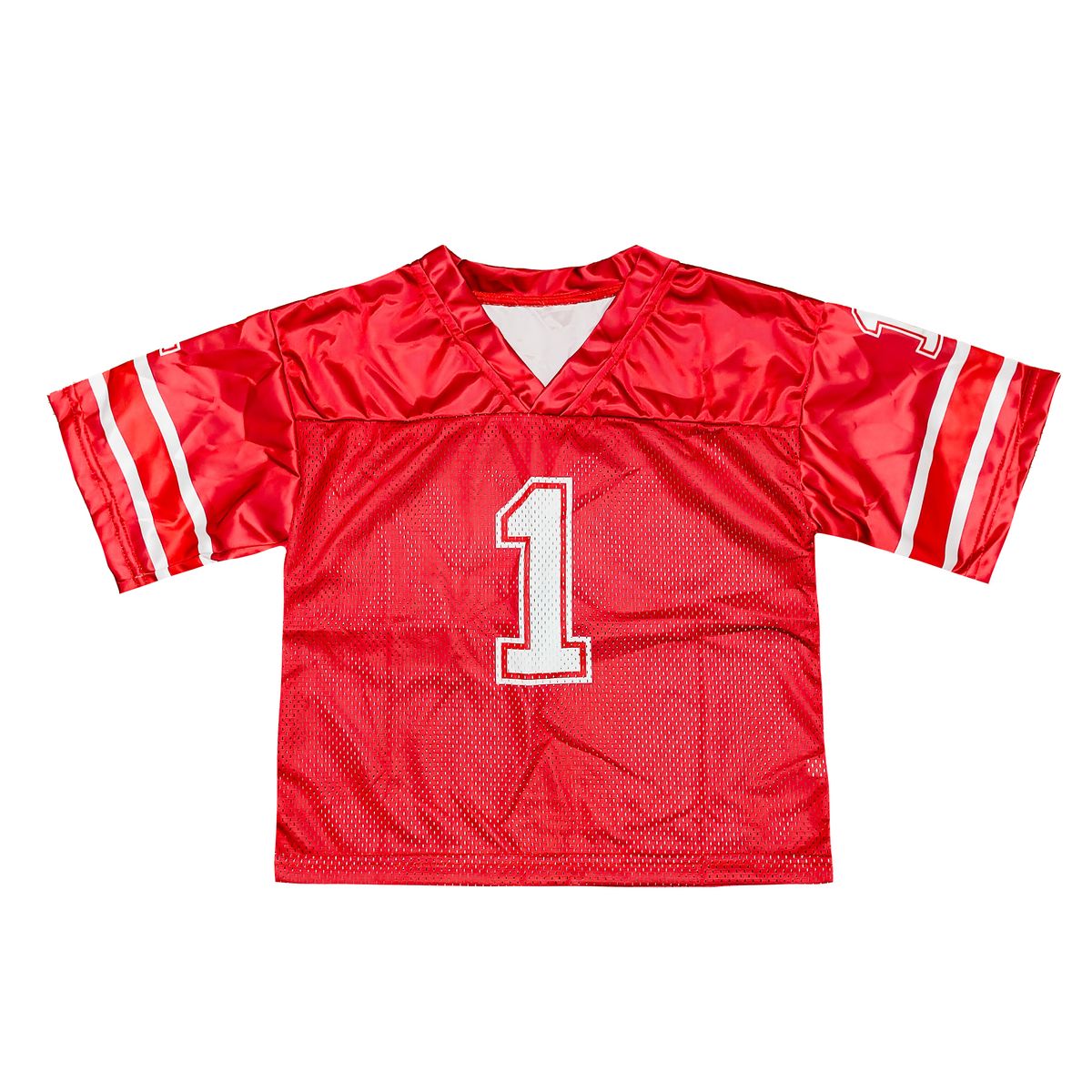 Unisex Football Jersey, Red/White
