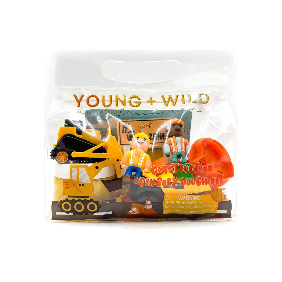 Sensory Dough Bag, Construction