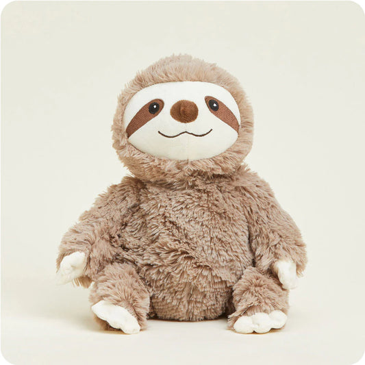 Warmies Stuffed Animal, Sloth