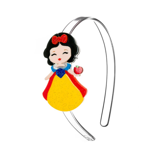Acrylic "Snow White" Headband