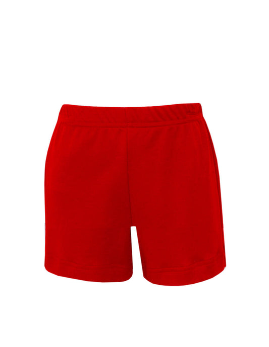 Solid Knit Short, Red