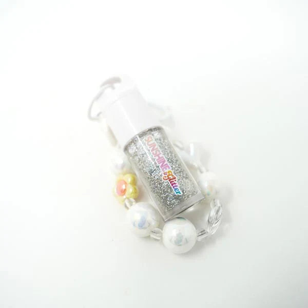 Sparkle Pop Lip Gloss Keychain (3 colors)