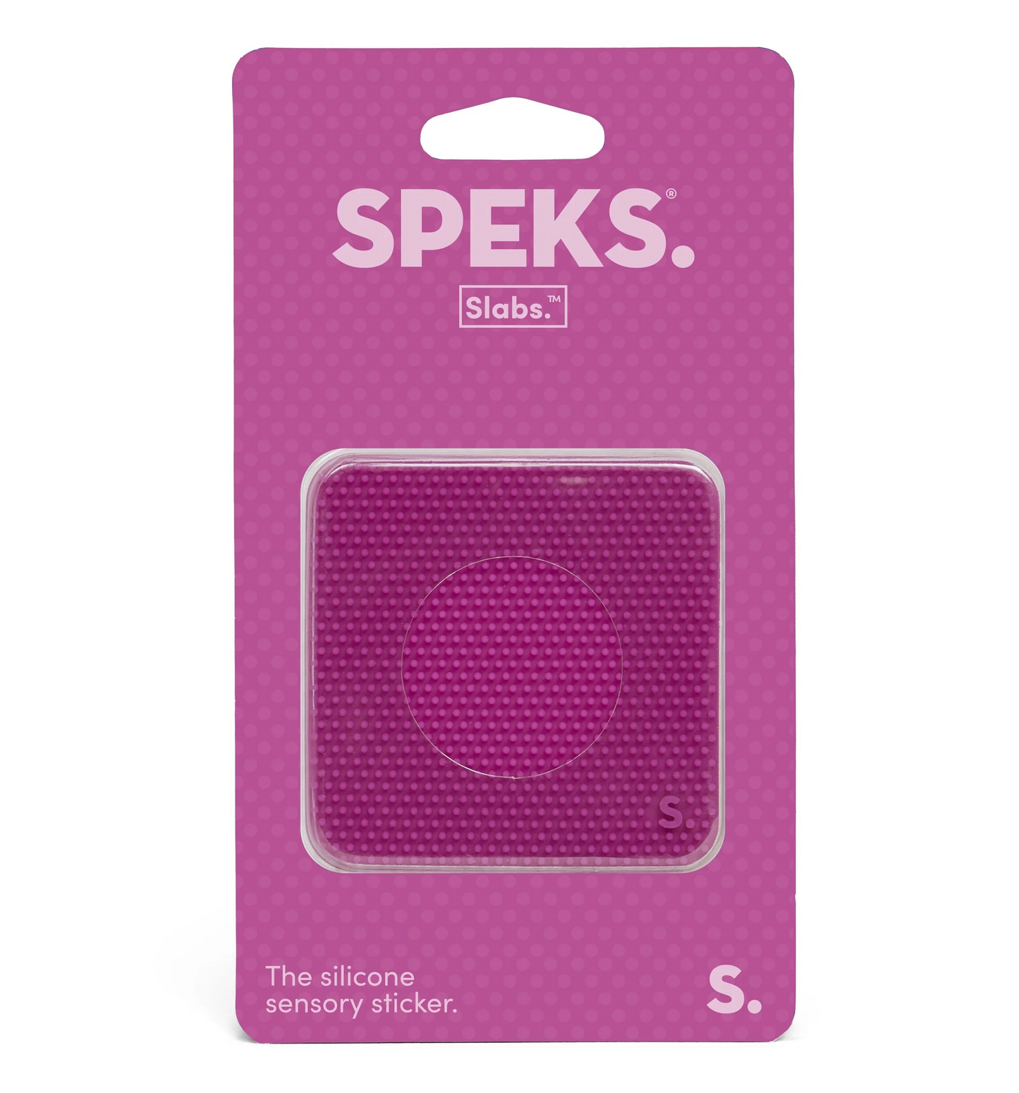 Speks Slabs Square Static Purple
