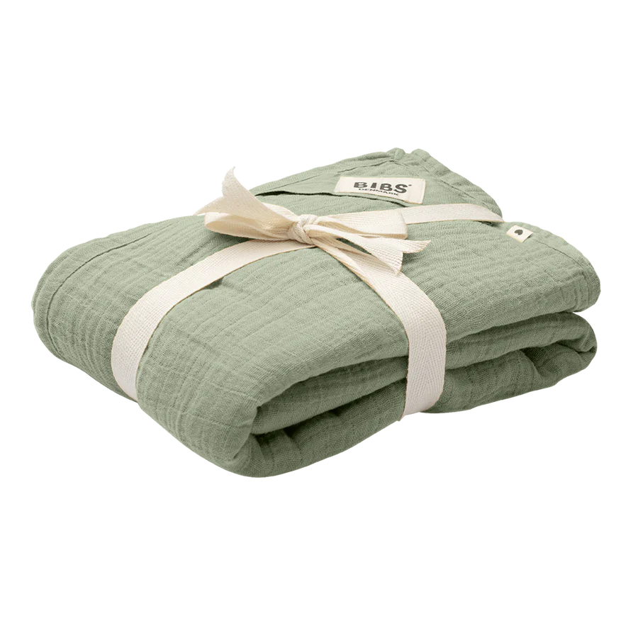 BIBS Muslin Swaddle Blanket (3 color options)