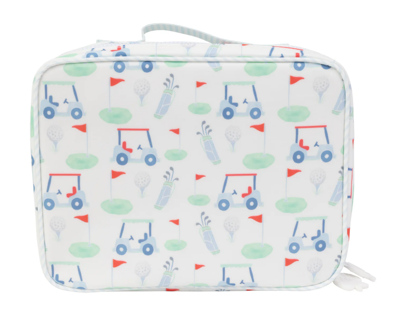 Apple of My Isla Lunchbox, Golf