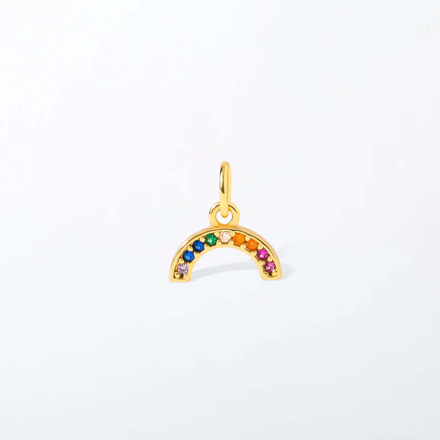 Rainbow Charm Pendant