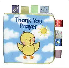 "My 1st Taggies Thank You Prayer" Book