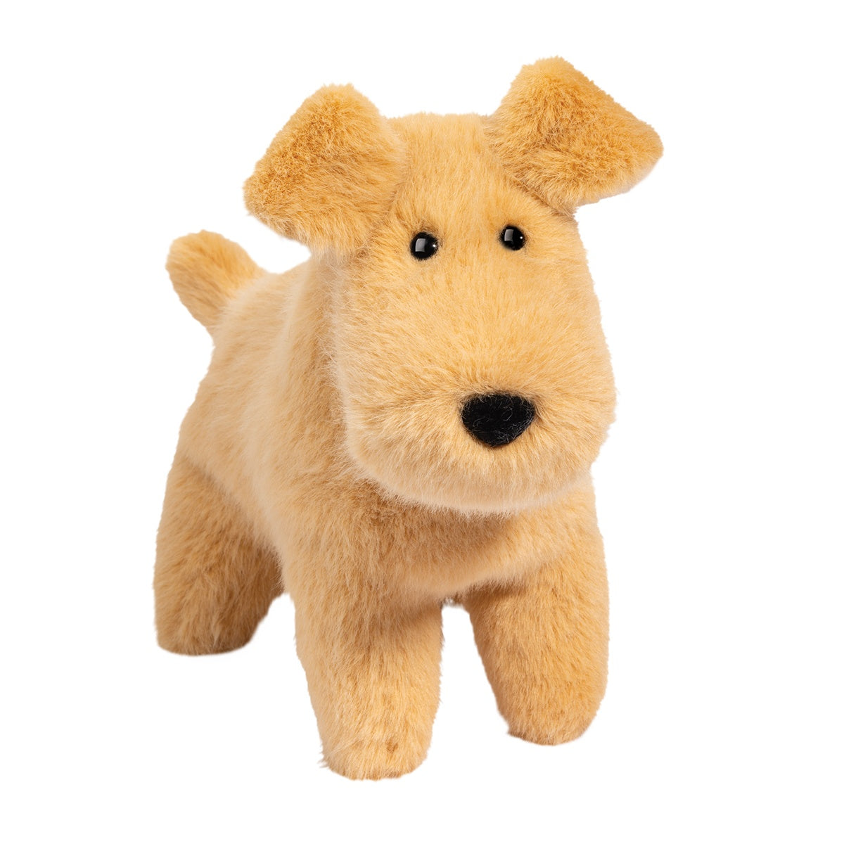 Tim Tan Dog Muzzle Plush