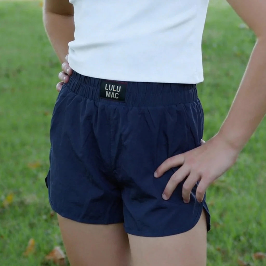 LULU MAC Youth Short, Navy