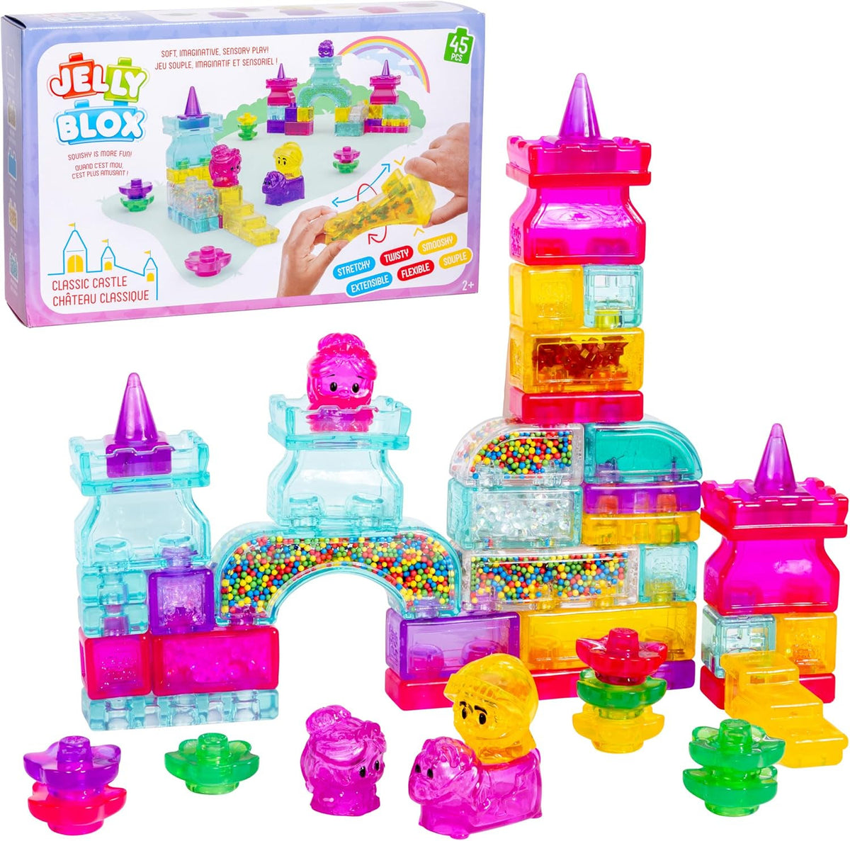 Jelly Blox Classic Castle Set