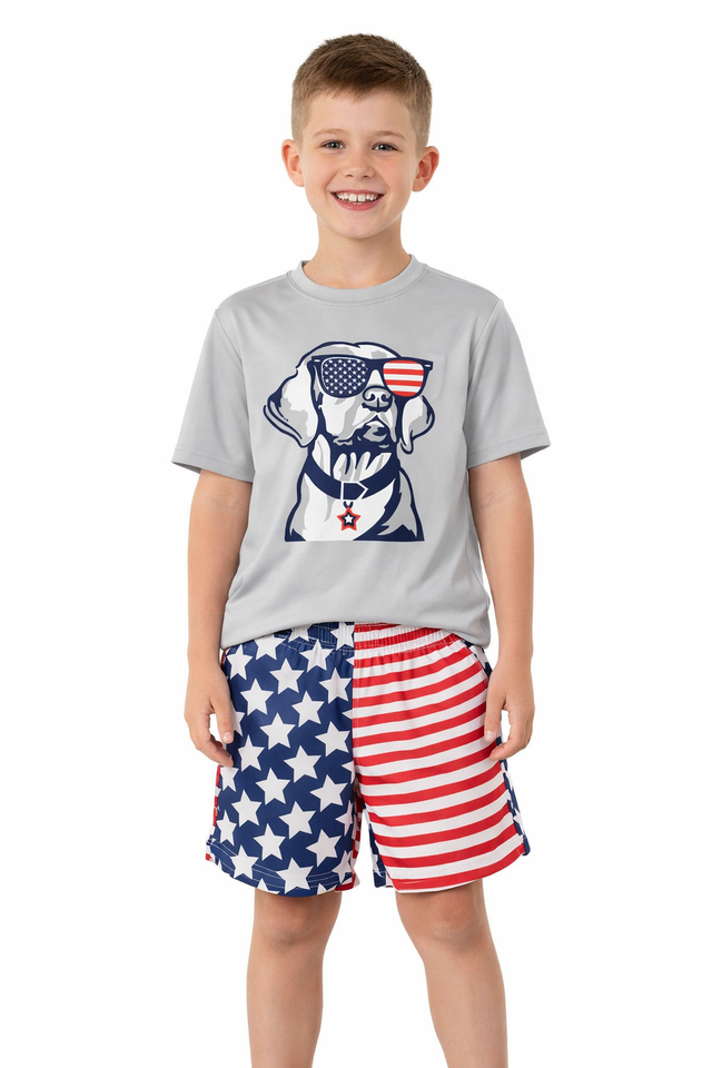 USA Lab Dog DriFit Tee